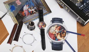 VACHERON CONSTANTIN ART LOUVRE