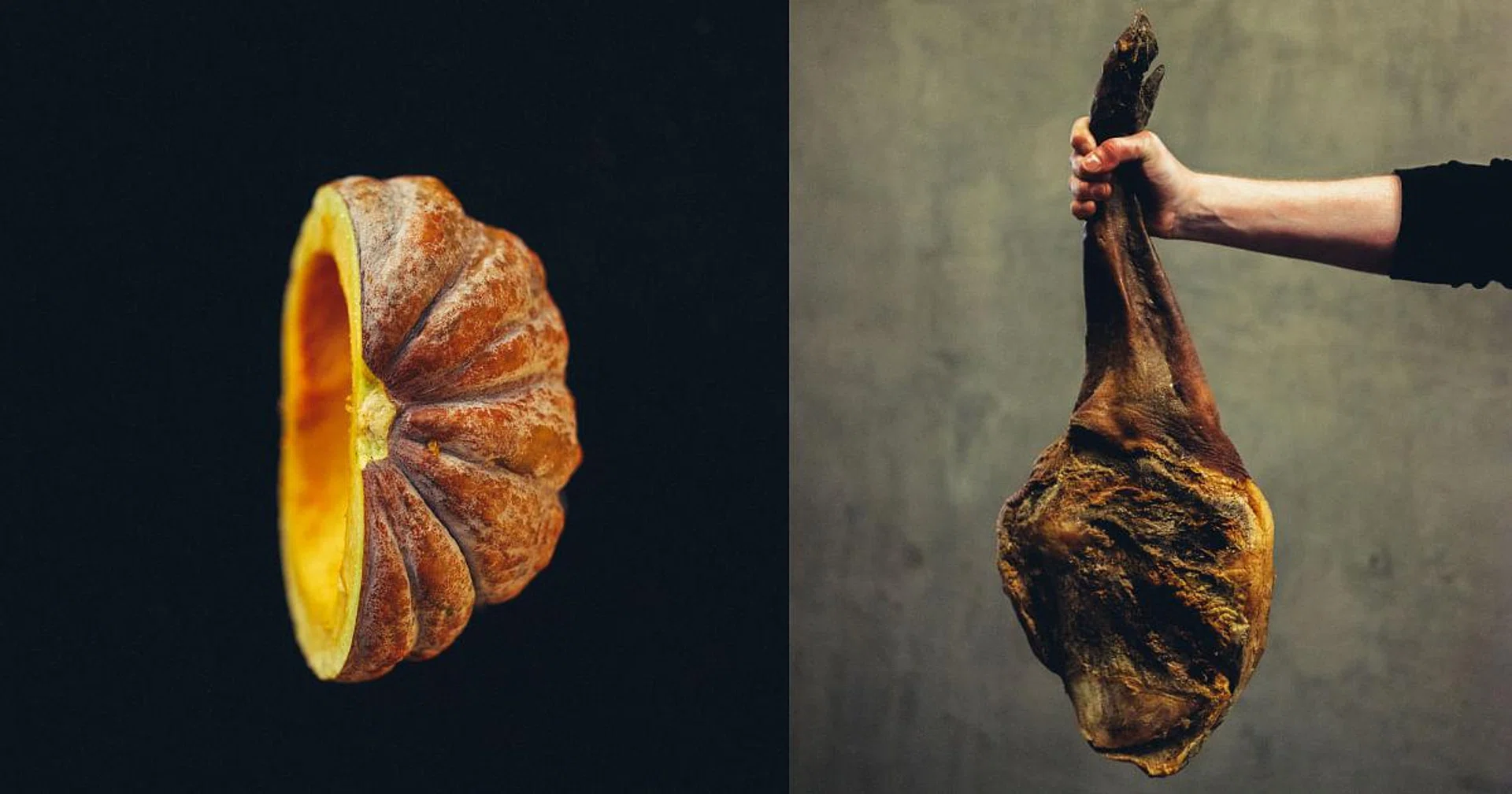 Ernst serves 40 courses of minimalist, Japanese-inspired dishes using German and European ingredients. (Photos: Mustafah Abdulaziz)