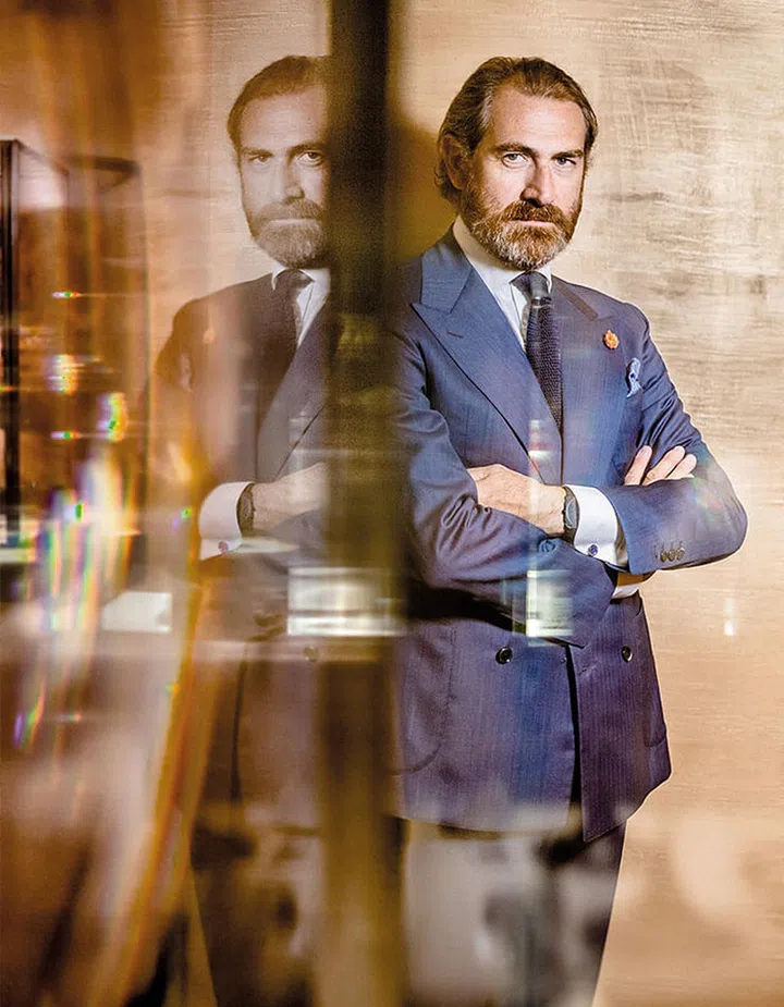 Bulgari product creation executive director Fabrizio Buonamassa Stigliani