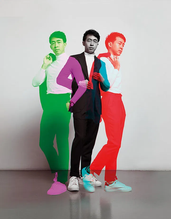 Co-founder and CEO of Hypotenuse AI, Joshua Wong.