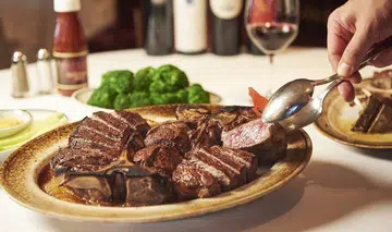 Wolfgang's Steakhouse - Steak for three(Dry Aged)