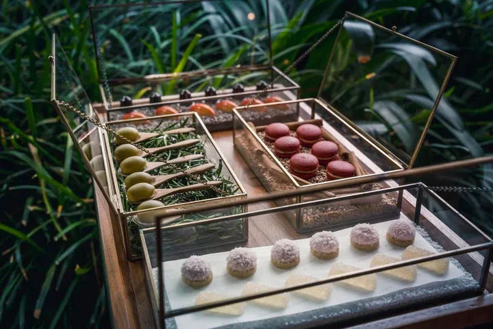 Photo stills for Restaurant Marguerite.At Gardens By The Bay

Photos by: Emily Wilson Photography