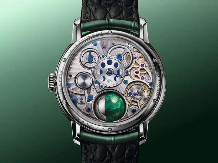 Luna magna platinum dragon verdite
