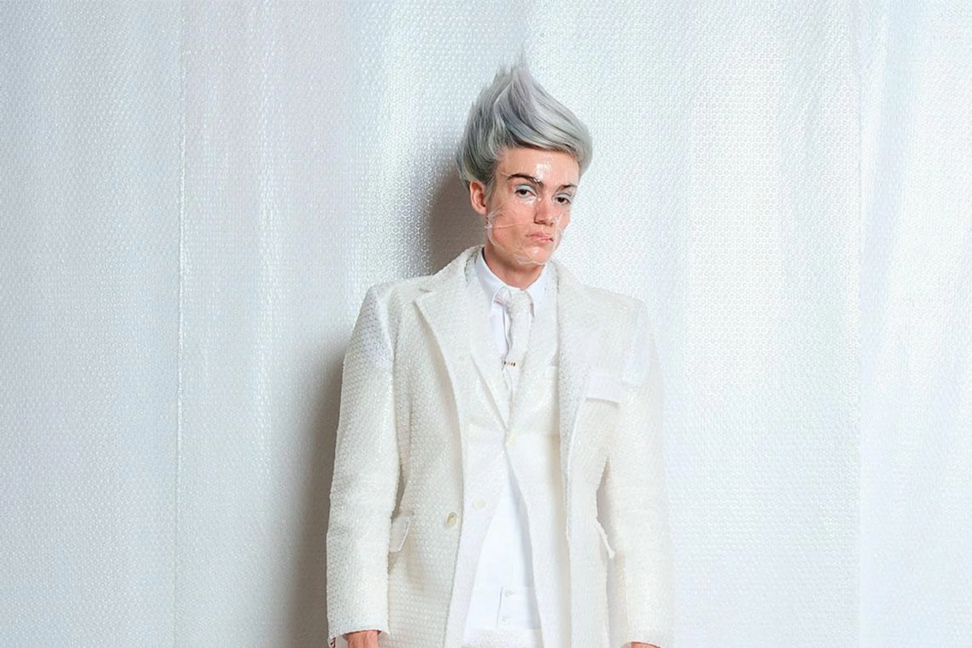 Bubble wrap fashion