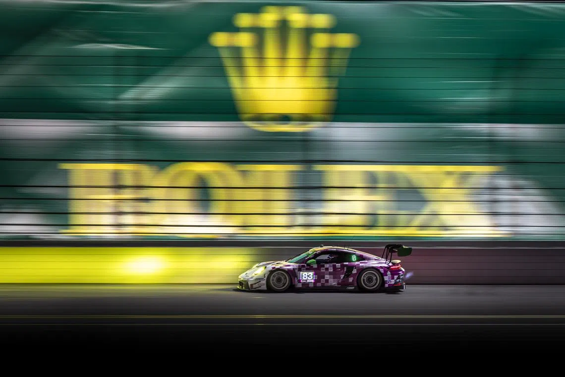 At the Rolex 24 At Daytona, winning isn’t just about speed | PEAK Singapore
