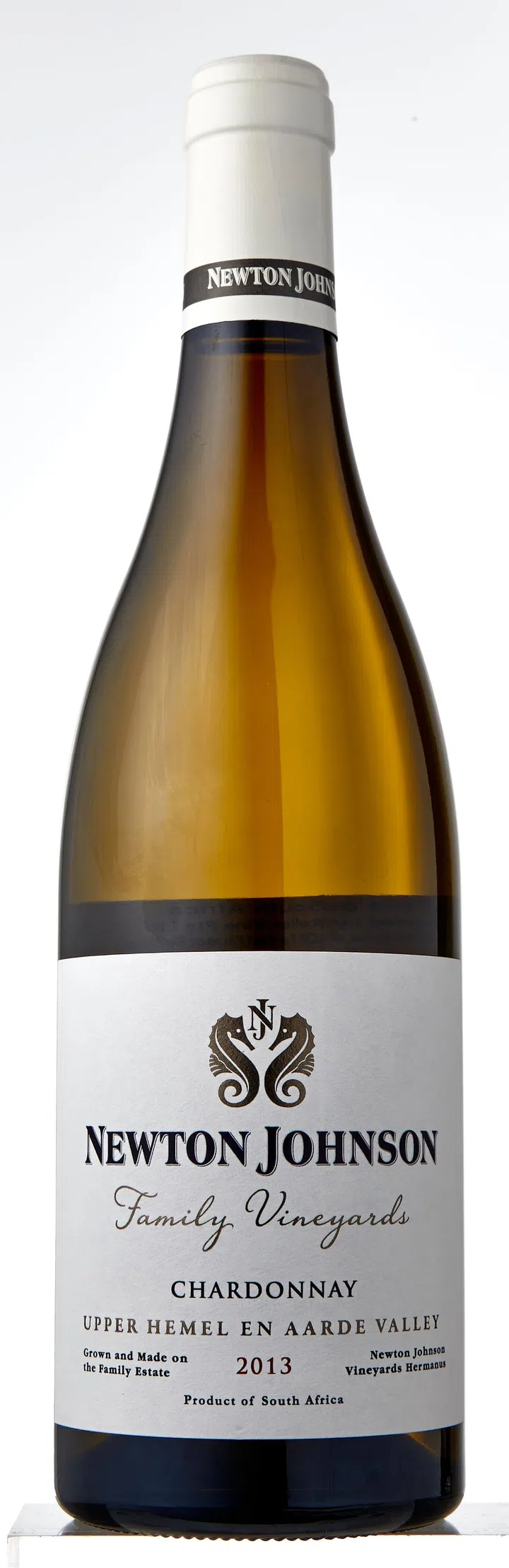 NEWTON JOHNSON, FAMILY VINEYARDS CHARDONNAY 2013 

Origin: South Africa 
Price: $90, from Stellez Vine