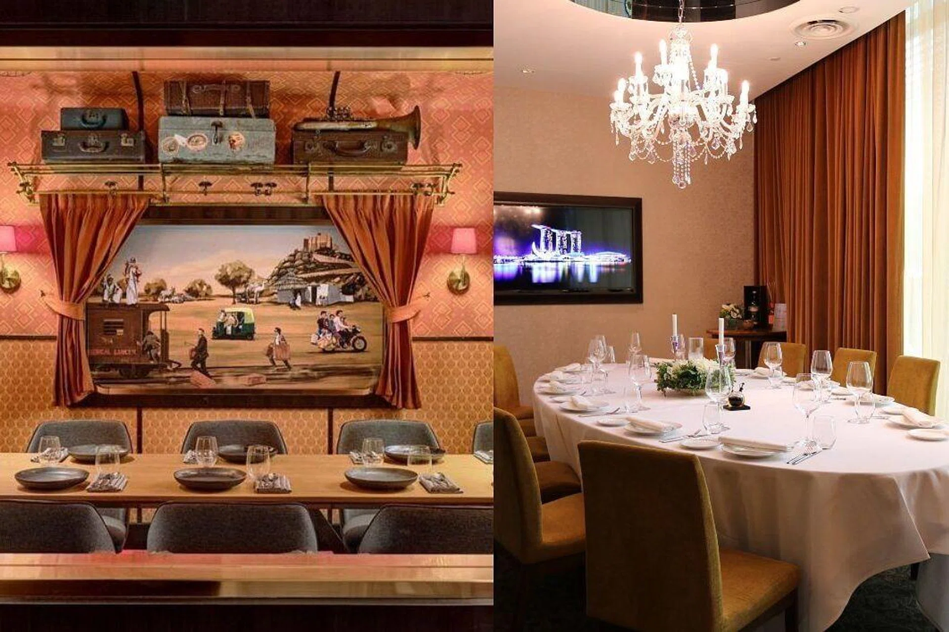 private dining room singapore