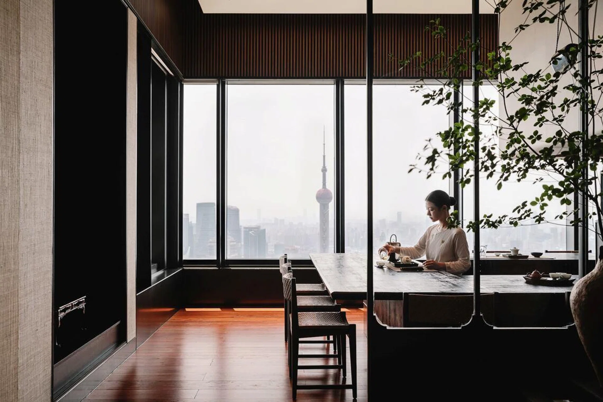 shanghai fine-dining