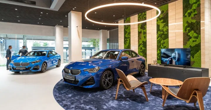 BMW Eurokars Flagship Centre at 29 Leng Kee Road
