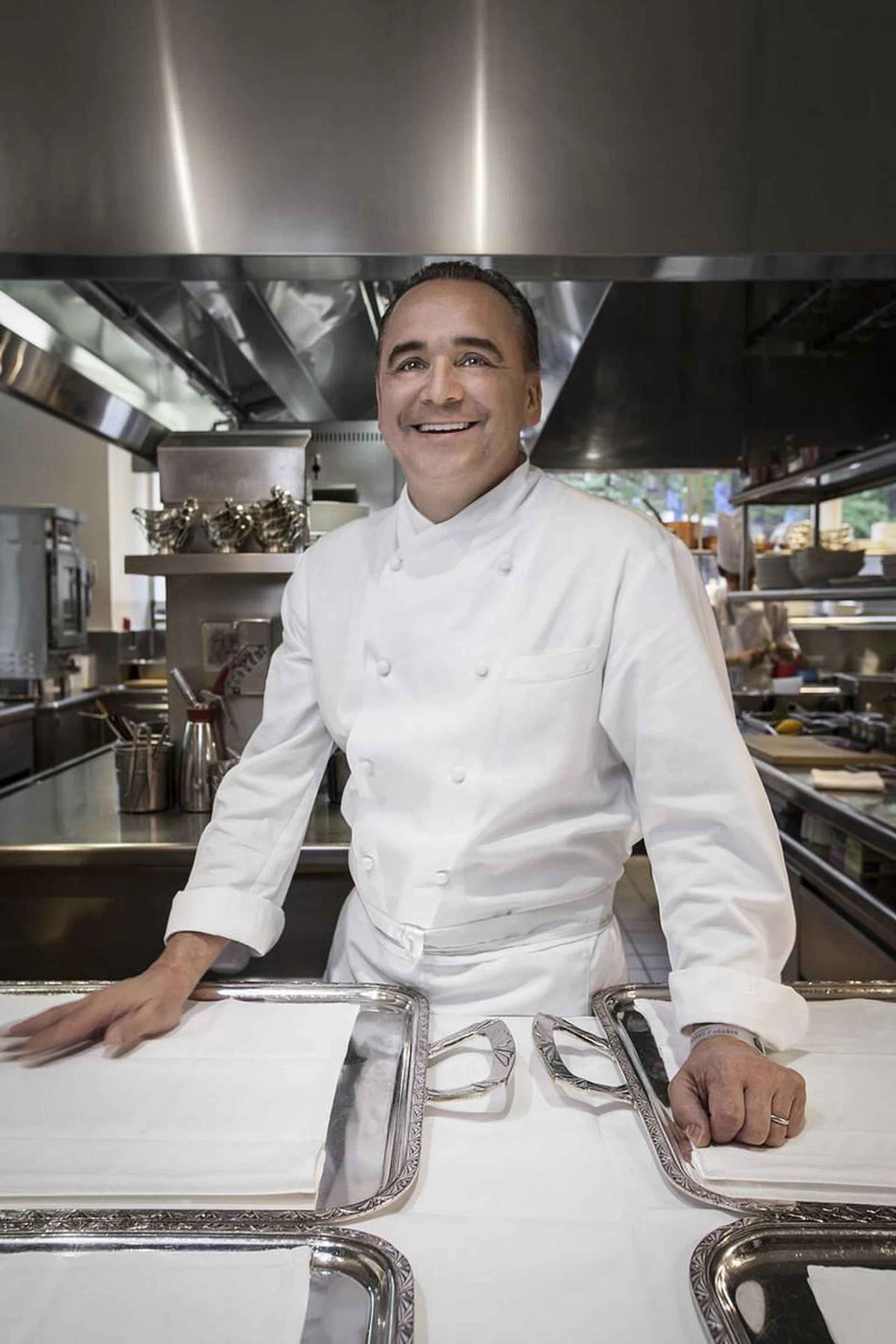 Executive Chef Jean Georges of  Jean Georges NYC