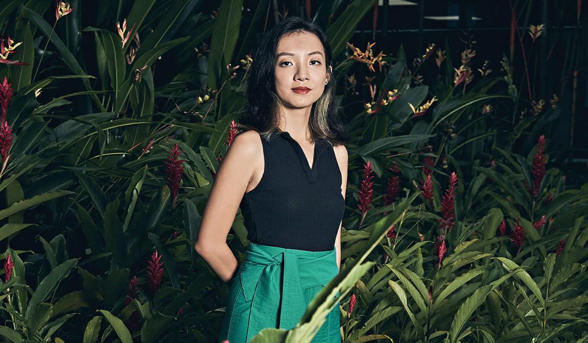 Sustainability consultant and founder of The Weird and Wild, Qiyun Woo