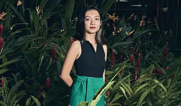 Sustainability consultant and founder of The Weird and Wild, Qiyun Woo