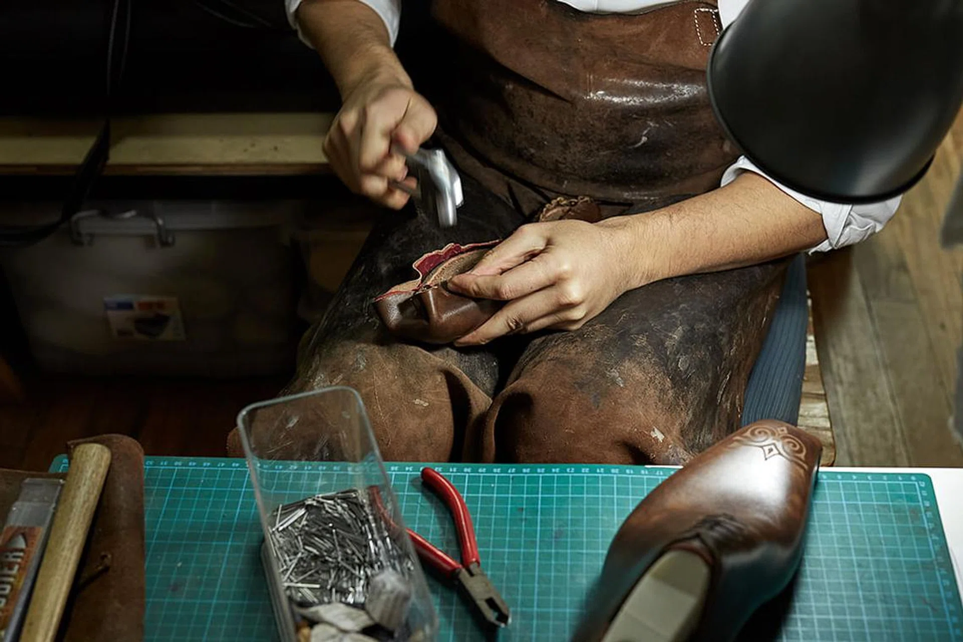 Bespoke shoes