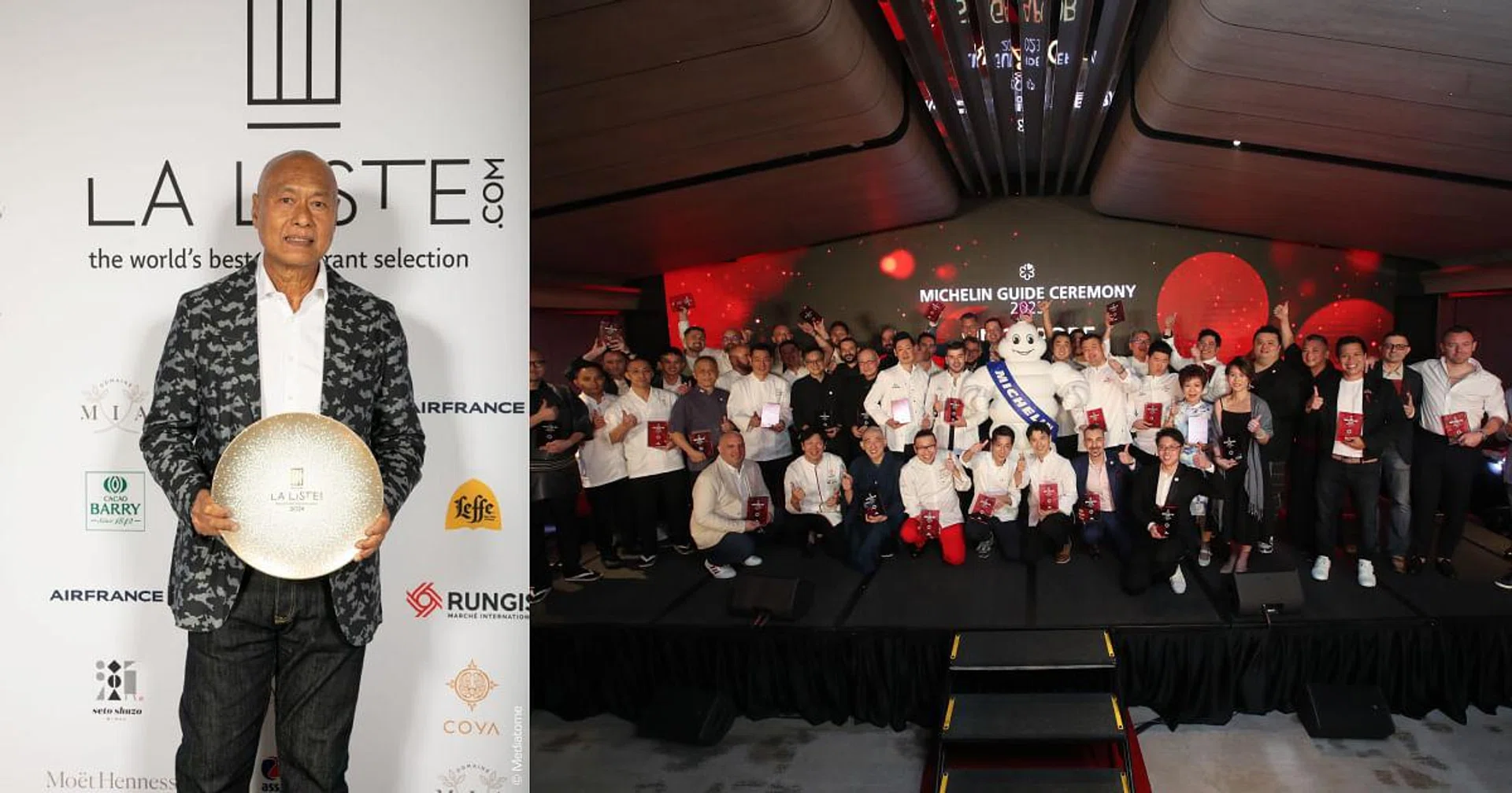 Photos: La Liste, Michelin Guide