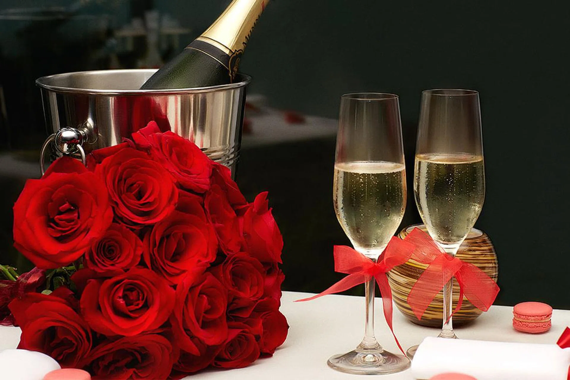 Zafferano Singapore Valentines Day