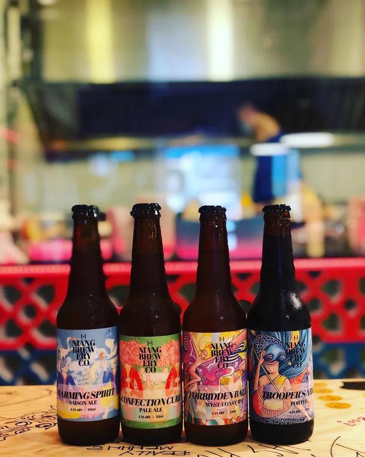 Niang Brewery line up