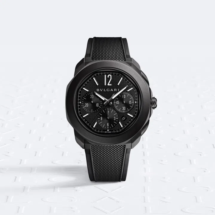 Bulgari Octo Roma Chronograph Steel DLC (Photo: Bulgari)