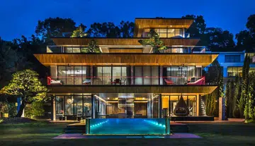 Luxury homes Singapore Ta.Le Architects Ridout Road