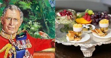 What to eat and drink at King Charles' coronation