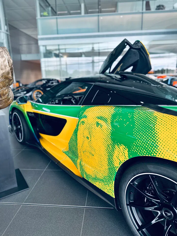 mclaren tenchnology centre