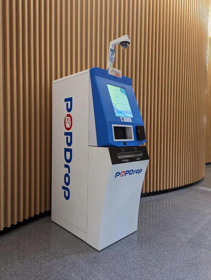 The addition of standalone POPStops at MRT stations and new POPDrops boosts the connectivity within SingPost's existing infrastructure network. (Photo: SingPost)