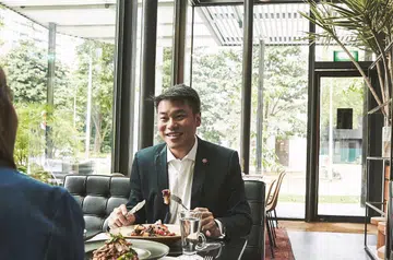 OCBC head Desmond Tan