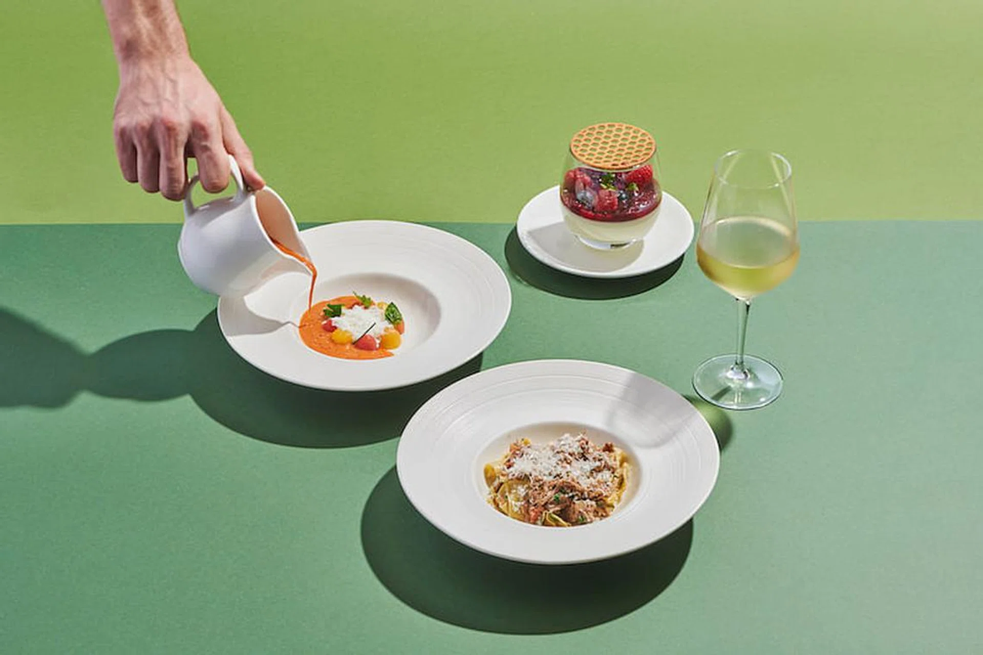Luce set lunch