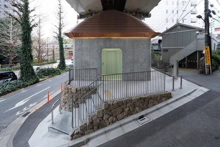the tokyo toilet