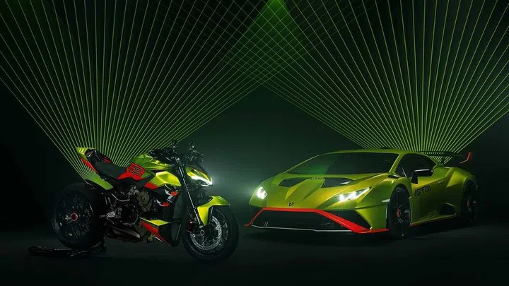 ducati lamborghini collab bike
