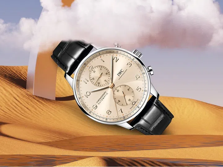 IWC Portugieser Chronograph (Photo: IWC)