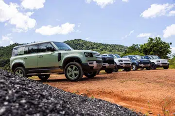 land rover defender