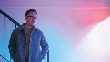 Esports and gaming entrepreneur Samson Oh in The Peak.