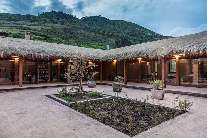 MIL restaurant in Peru. (Photo: Gustavo Vivanco)