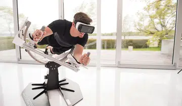 VR flying