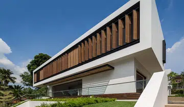 see through house exterior