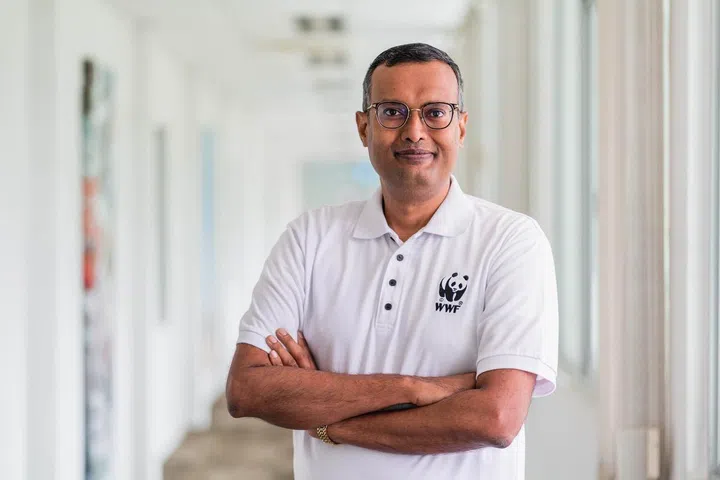 WWF-Singapore CEO R. Raghunathan. Photo: WWF-Singapore