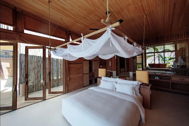 Six Senses Con Dao Island 4-bedroom villa. (Photo: Six Senses)