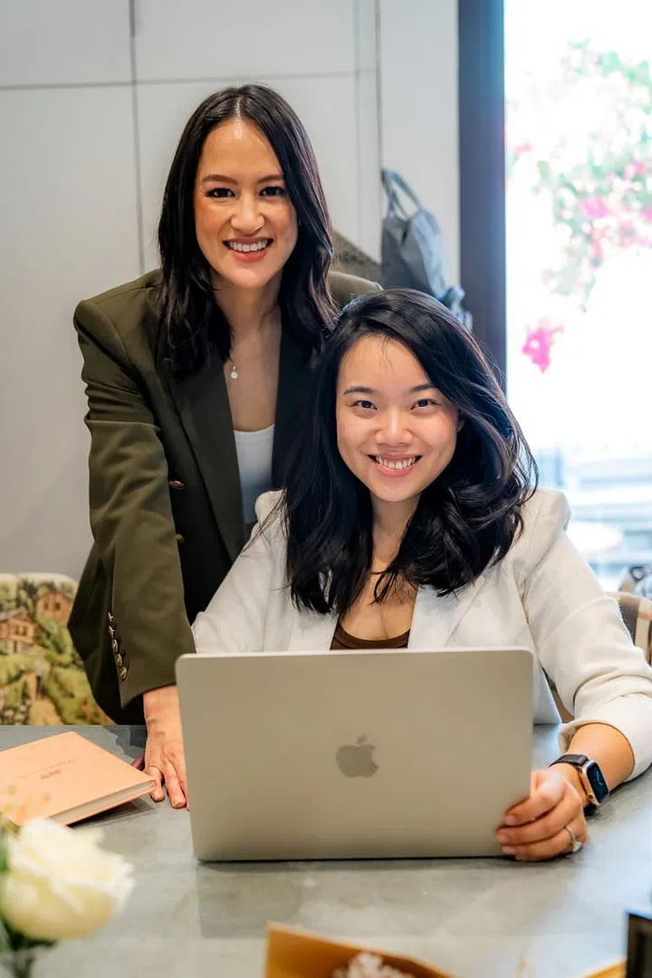 Co-founders Liying Tay and Julie Nguyen. (Photo: Crunchmoms)