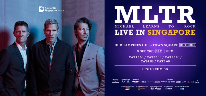 Dementia Singapore and Yongjing Family Office jointly organised a fundraising concert with MLTR. The Family Office also donated $80,000 to the cause.