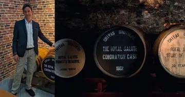 Royal Salute Cask Programme scotch whisky scottish whiskey