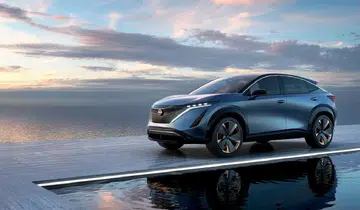 Nissan Electric Ariy Tokyo Motor Show 2019