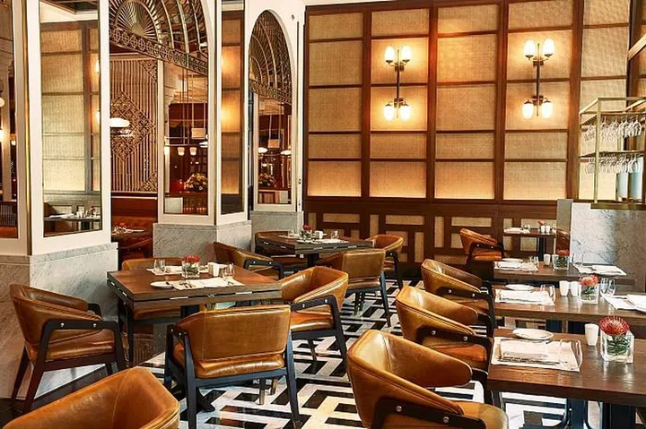 The interior of 15 Stamford
