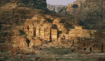 Petra in Jordan is one of 10 heritage sites the initiative Preserving Legacies: A Future for Our Past aims to safeguard.
