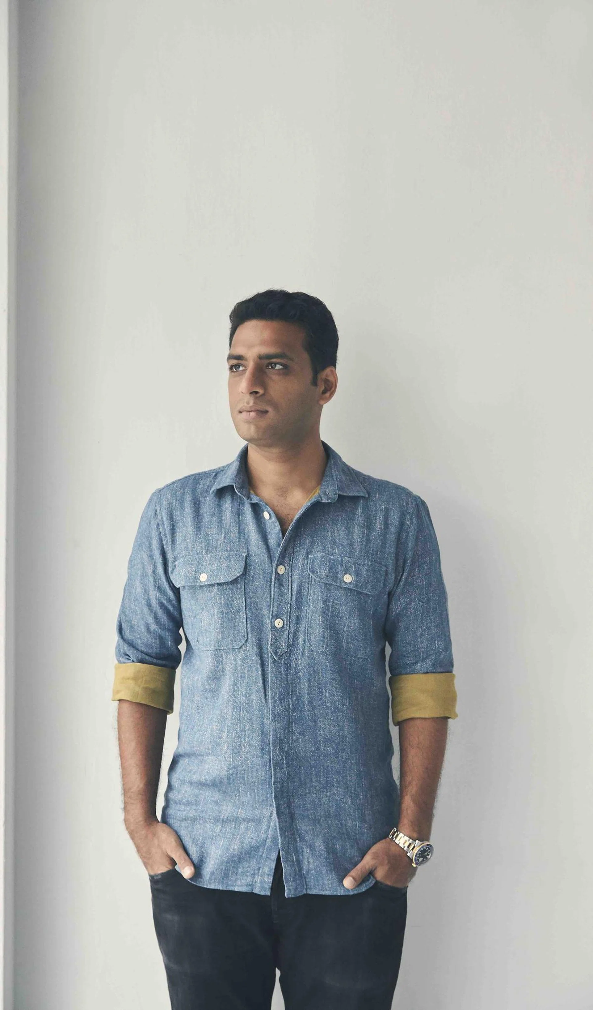 Abhishek Poddar, founder and CEO of Mr Square and director of Siyaram Silk Mills