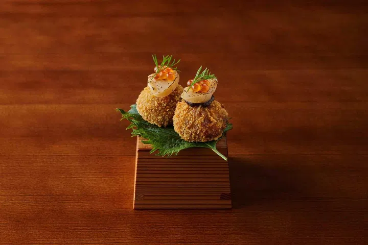 Sifundo Croquette. Photo: Akanoya Robatayaki