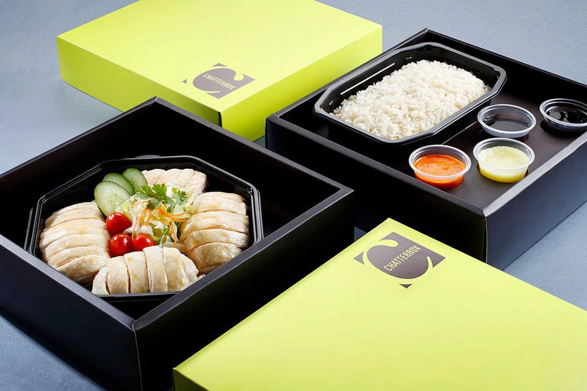 Chatterbox chicken rice