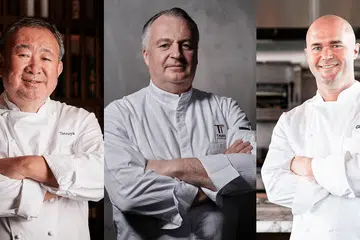 Stefan Stiller Marina Bay Sands Six Star Dinner