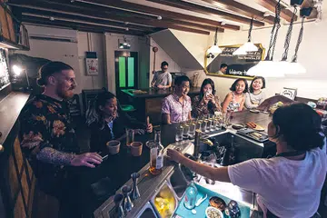 Incubation space Ghostwriter allows food and beverage operators to experiment with concepts.