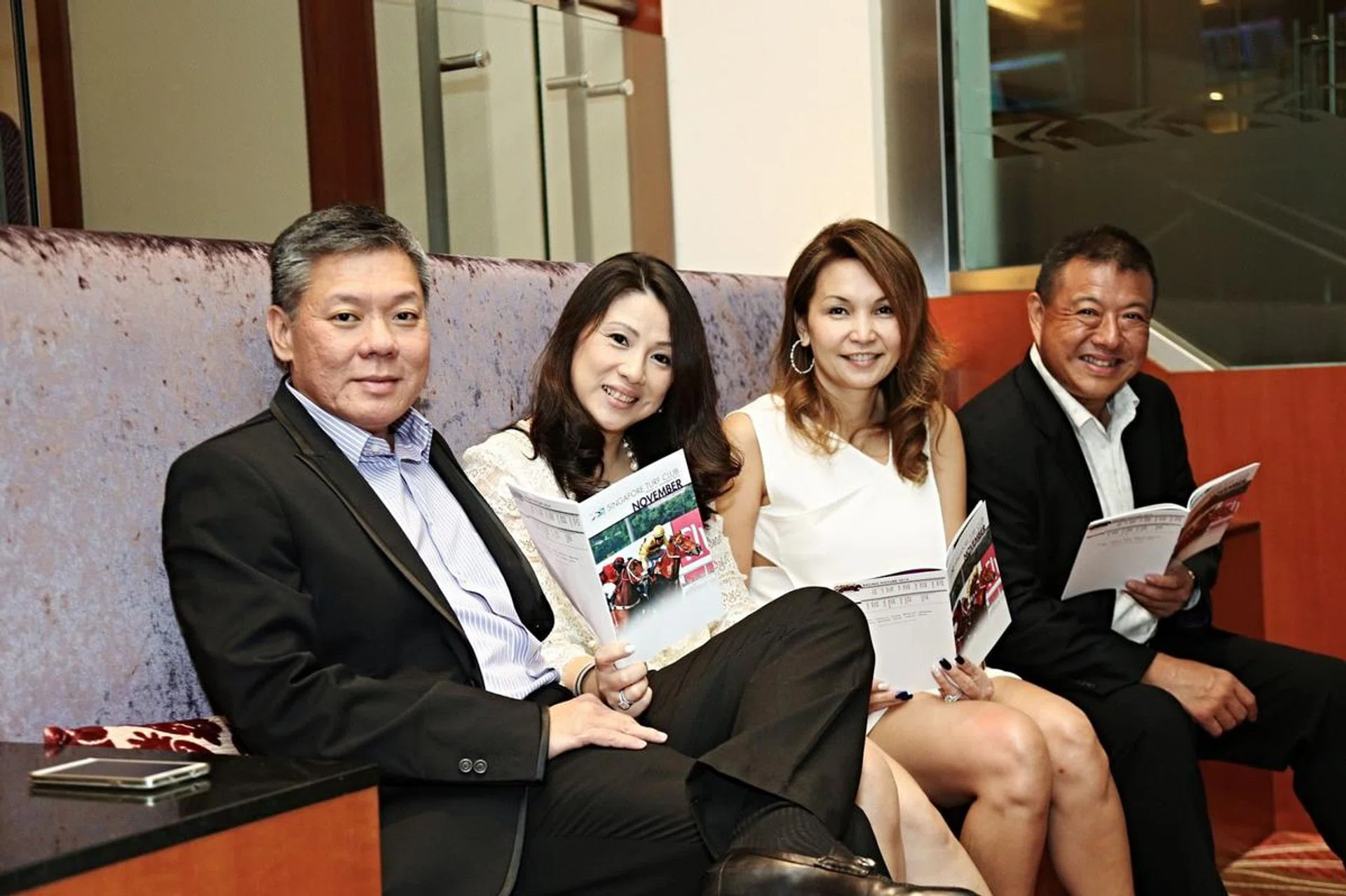 William Lim, Sarah Chan, Simone Khoo & Ken Khoo