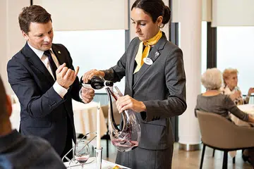 EHL Hospitality School training